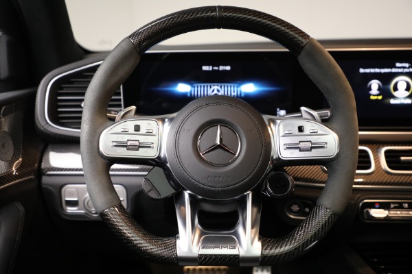 Used 2022 Mercedes-Benz GLE AMG GLE 63 S for sale Sold at Bentley Greenwich in Greenwich CT 06830 16