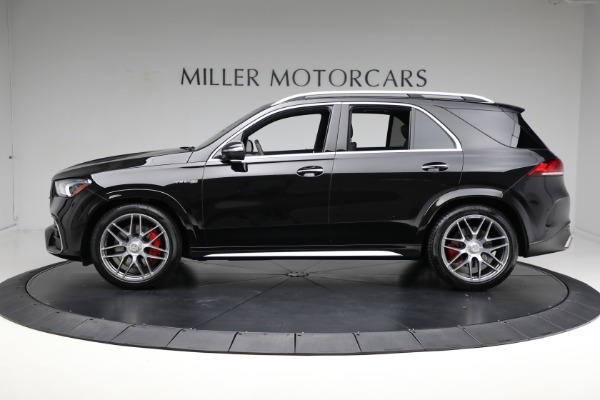 Used 2022 Mercedes-Benz GLE AMG GLE 63 S for sale Call for price at Bentley Greenwich in Greenwich CT 06830 3