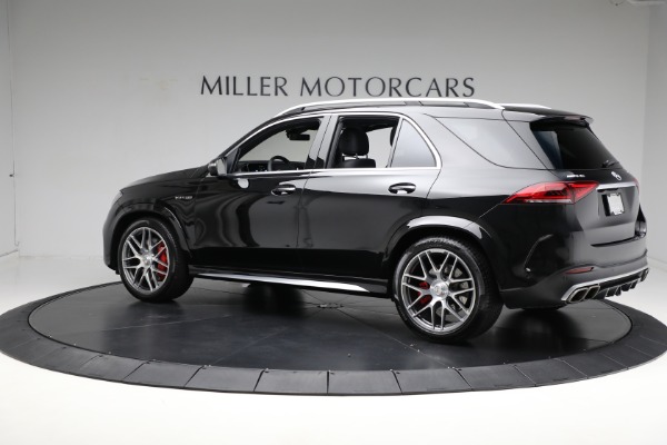 Used 2022 Mercedes-Benz GLE AMG GLE 63 S for sale Call for price at Bentley Greenwich in Greenwich CT 06830 4