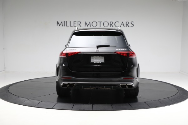 Used 2022 Mercedes-Benz GLE AMG GLE 63 S for sale Sold at Bentley Greenwich in Greenwich CT 06830 6