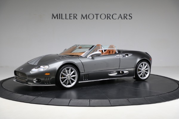 Used 2006 Spyker C8 Spyder for sale Sold at Bentley Greenwich in Greenwich CT 06830 2