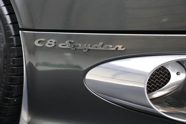 Used 2006 Spyker C8 Spyder for sale Sold at Bentley Greenwich in Greenwich CT 06830 21
