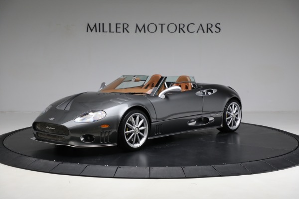 Used 2006 Spyker C8 Spyder for sale Sold at Bentley Greenwich in Greenwich CT 06830 1