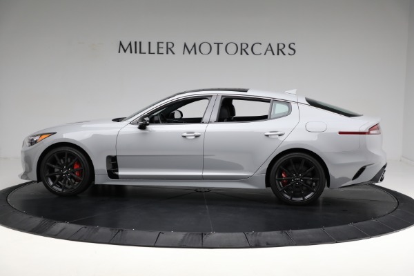 Used 2023 Kia Stinger GT2 for sale Sold at Bentley Greenwich in Greenwich CT 06830 3