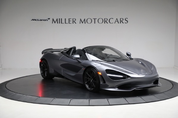 Used 2024 McLaren 750S Spider Performance for sale Call for price at Bentley Greenwich in Greenwich CT 06830 11