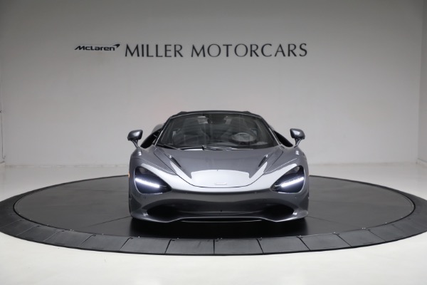 Used 2024 McLaren 750S Spider Performance for sale Call for price at Bentley Greenwich in Greenwich CT 06830 12