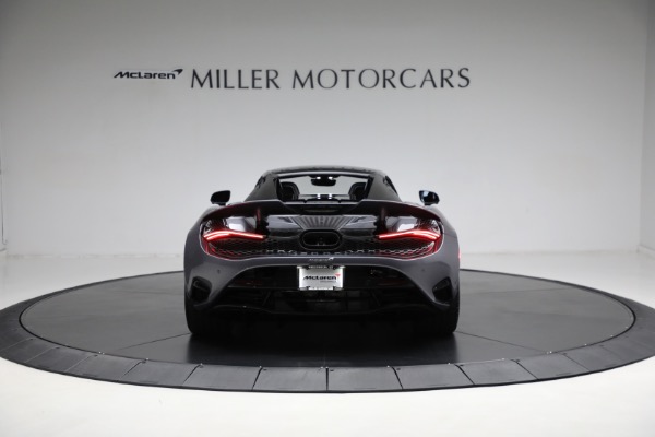 Used 2024 McLaren 750S Spider Performance for sale Call for price at Bentley Greenwich in Greenwich CT 06830 16