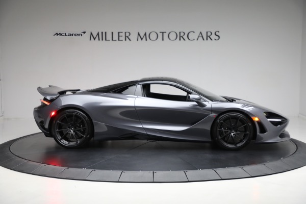 Used 2024 McLaren 750S Spider Performance for sale Call for price at Bentley Greenwich in Greenwich CT 06830 18