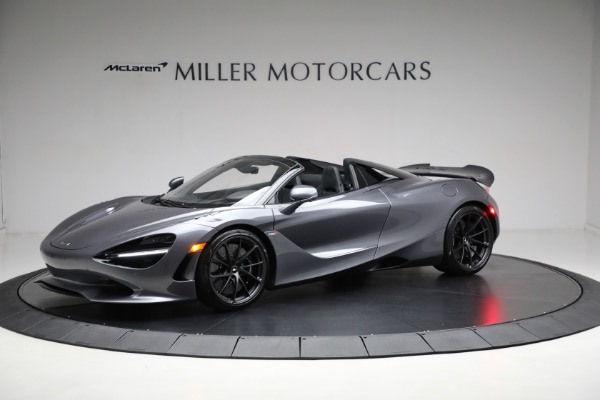 Used 2024 McLaren 750S Spider Performance for sale Call for price at Bentley Greenwich in Greenwich CT 06830 2
