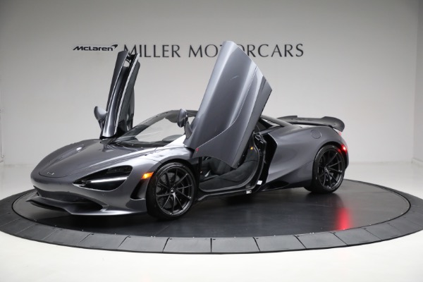 Used 2024 McLaren 750S Spider Performance for sale Call for price at Bentley Greenwich in Greenwich CT 06830 20