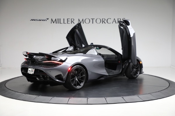 Used 2024 McLaren 750S Spider Performance for sale Call for price at Bentley Greenwich in Greenwich CT 06830 22