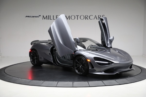 Used 2024 McLaren 750S Spider Performance for sale Call for price at Bentley Greenwich in Greenwich CT 06830 23