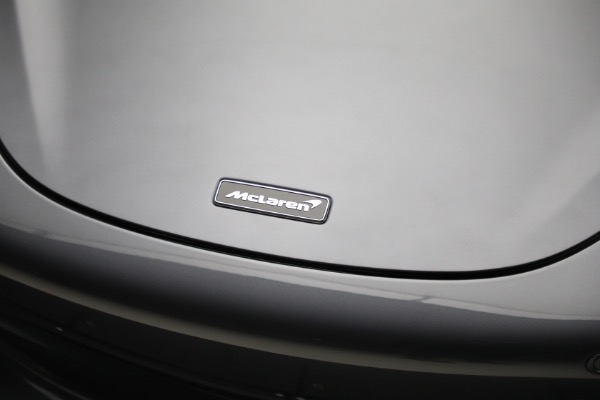 Used 2024 McLaren 750S Spider Performance for sale Call for price at Bentley Greenwich in Greenwich CT 06830 25