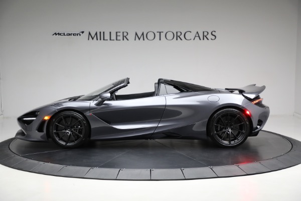 Used 2024 McLaren 750S Spider Performance for sale Call for price at Bentley Greenwich in Greenwich CT 06830 3