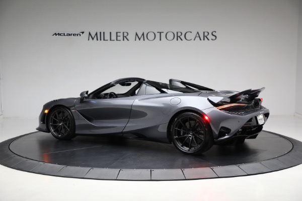Used 2024 McLaren 750S Spider Performance for sale Call for price at Bentley Greenwich in Greenwich CT 06830 4