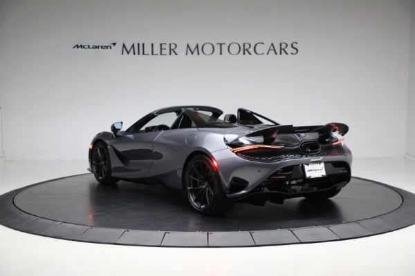 Used 2024 McLaren 750S Spider Performance for sale Call for price at Bentley Greenwich in Greenwich CT 06830 5