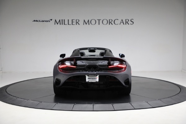 Used 2024 McLaren 750S Spider Performance for sale Call for price at Bentley Greenwich in Greenwich CT 06830 6