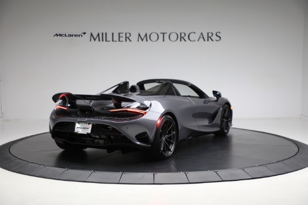 Used 2024 McLaren 750S Spider Performance for sale Call for price at Bentley Greenwich in Greenwich CT 06830 7