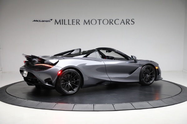 Used 2024 McLaren 750S Spider Performance for sale Call for price at Bentley Greenwich in Greenwich CT 06830 8
