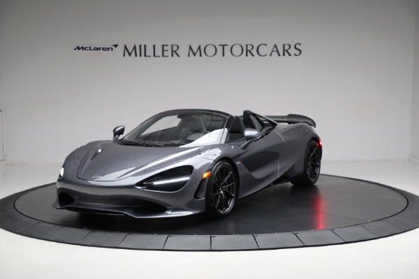 Used 2024 McLaren 750S Spider Performance for sale Call for price at Bentley Greenwich in Greenwich CT 06830 1