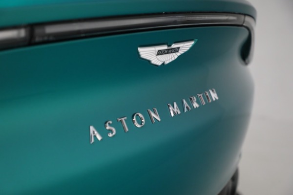 New 2024 Aston Martin DBX 707 for sale Sold at Bentley Greenwich in Greenwich CT 06830 27