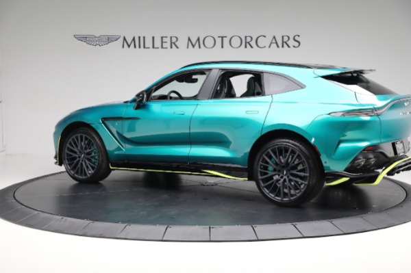 New 2024 Aston Martin DBX 707 for sale $289,986 at Bentley Greenwich in Greenwich CT 06830 3