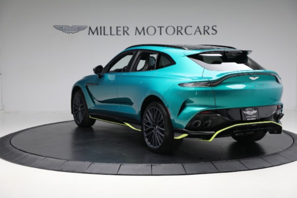 New 2024 Aston Martin DBX 707 for sale $289,986 at Bentley Greenwich in Greenwich CT 06830 4