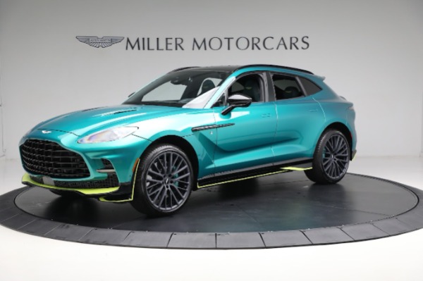 New 2024 Aston Martin DBX 707 for sale $289,986 at Bentley Greenwich in Greenwich CT 06830 1