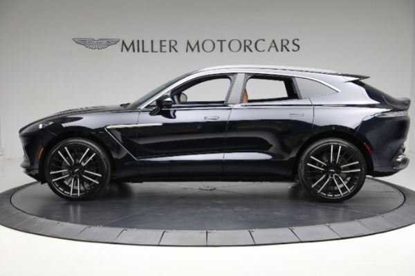 New 2024 Aston Martin DBX for sale $245,686 at Bentley Greenwich in Greenwich CT 06830 2