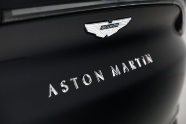 New 2024 Aston Martin DBX for sale $245,686 at Bentley Greenwich in Greenwich CT 06830 26
