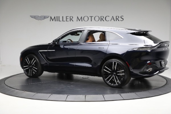 New 2024 Aston Martin DBX for sale $245,686 at Bentley Greenwich in Greenwich CT 06830 3