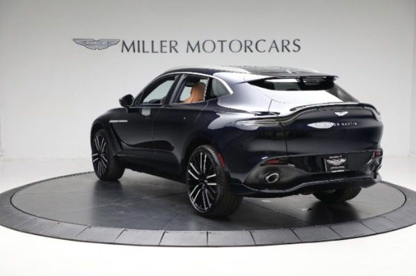 New 2024 Aston Martin DBX for sale $245,686 at Bentley Greenwich in Greenwich CT 06830 4