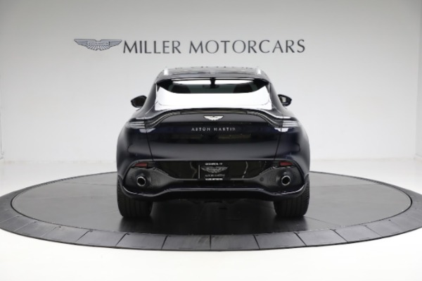 New 2024 Aston Martin DBX for sale $245,686 at Bentley Greenwich in Greenwich CT 06830 5