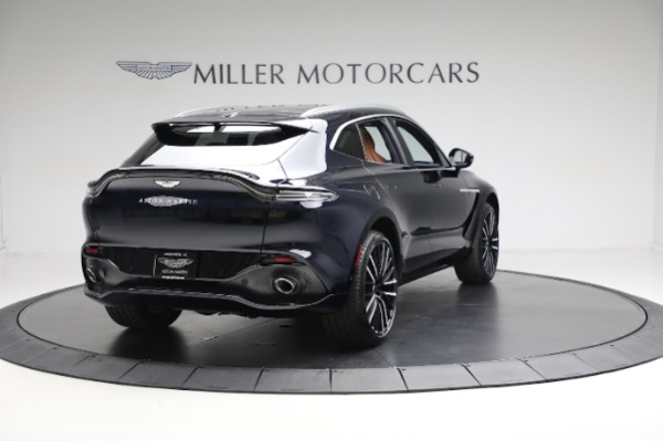 New 2024 Aston Martin DBX for sale $245,686 at Bentley Greenwich in Greenwich CT 06830 6