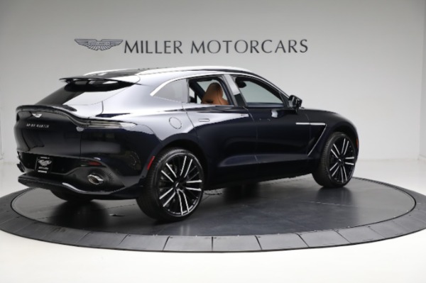 New 2024 Aston Martin DBX for sale $245,686 at Bentley Greenwich in Greenwich CT 06830 7