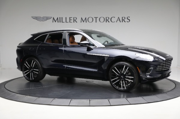 New 2024 Aston Martin DBX for sale $245,686 at Bentley Greenwich in Greenwich CT 06830 9