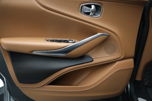 Used 2024 Aston Martin DBX for sale $131,900 at Bentley Greenwich in Greenwich CT 06830 17