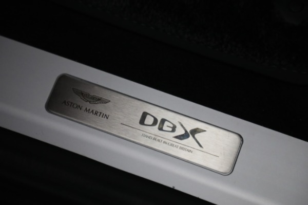 Used 2024 Aston Martin DBX for sale $131,900 at Bentley Greenwich in Greenwich CT 06830 18