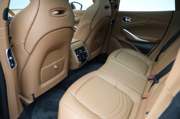 Used 2024 Aston Martin DBX for sale $131,900 at Bentley Greenwich in Greenwich CT 06830 19