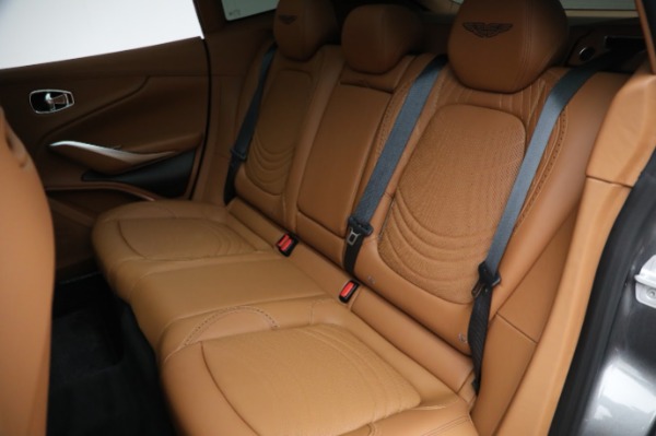 Used 2024 Aston Martin DBX for sale $131,900 at Bentley Greenwich in Greenwich CT 06830 20