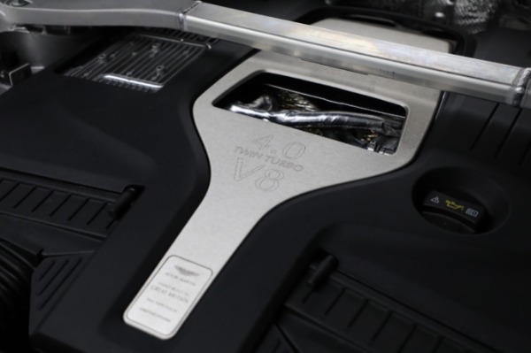 Used 2024 Aston Martin DBX for sale $131,900 at Bentley Greenwich in Greenwich CT 06830 24