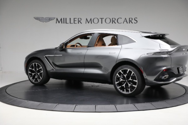 New 2024 Aston Martin DBX for sale $234,486 at Bentley Greenwich in Greenwich CT 06830 3
