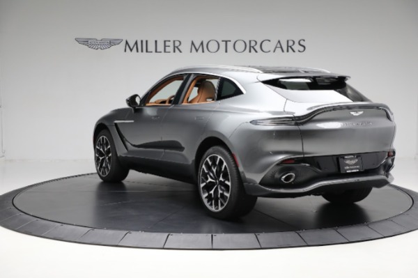 New 2024 Aston Martin DBX for sale $234,486 at Bentley Greenwich in Greenwich CT 06830 4