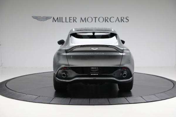 Used 2024 Aston Martin DBX for sale $131,900 at Bentley Greenwich in Greenwich CT 06830 5