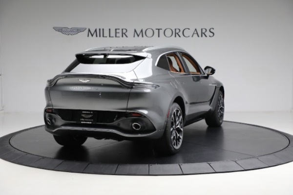 New 2024 Aston Martin DBX for sale $234,486 at Bentley Greenwich in Greenwich CT 06830 6