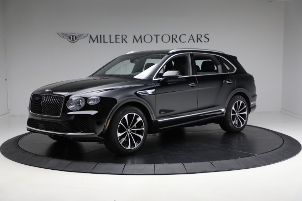 New 2024 Bentley Bentayga Hybrid for sale $241,325 at Bentley Greenwich in Greenwich CT 06830 2