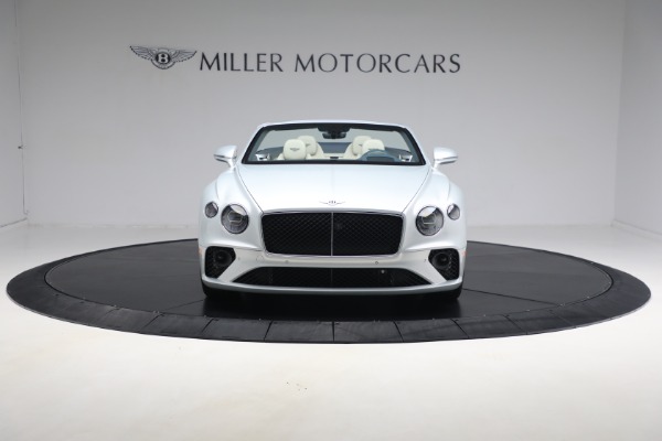 New 2024 Bentley Continental GTC V8 for sale $286,175 at Bentley Greenwich in Greenwich CT 06830 10