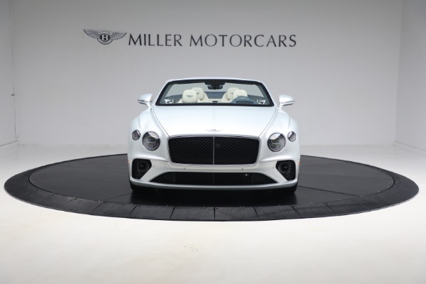 New 2024 Bentley Continental GTC V8 for sale $321,175 at Bentley Greenwich in Greenwich CT 06830 10