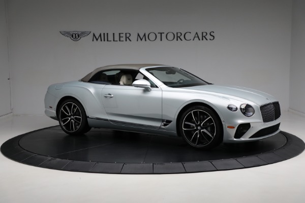 New 2024 Bentley Continental GTC V8 for sale $321,175 at Bentley Greenwich in Greenwich CT 06830 11