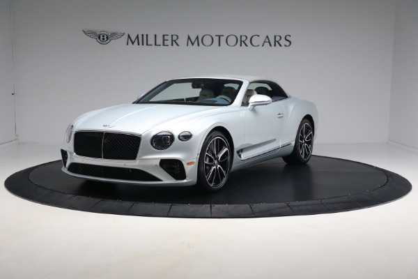 New 2024 Bentley Continental GTC V8 for sale $321,175 at Bentley Greenwich in Greenwich CT 06830 12